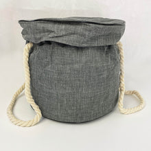 Load image into Gallery viewer, Building Bricks & Toy Storage Bag - Portable Easy Pack Up Design with Mat