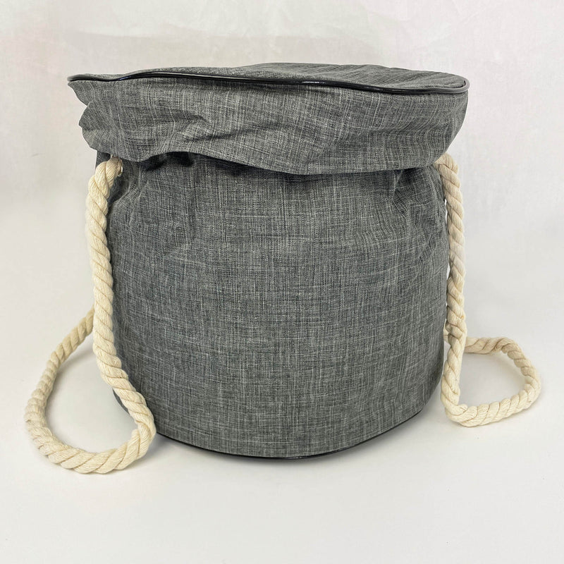 Building Bricks & Toy Storage Bag - Portable Easy Pack Up Design with Mat