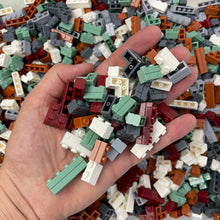 Load image into Gallery viewer, Masonry Brick Pack - 160pc's (150g) - Wall Building - Unbranded