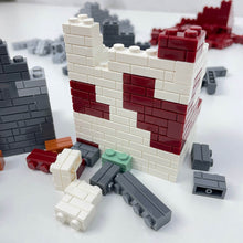 Load image into Gallery viewer, Masonry Brick Pack - 160pc's (150g) - Wall Building - Unbranded