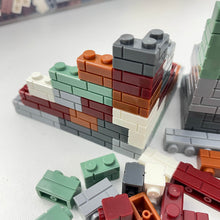 Load image into Gallery viewer, Masonry Brick Pack - 160pc's (150g) - Wall Building - Unbranded