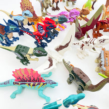 Load image into Gallery viewer, Dinosaurs - Bulk Packs - Building Brick Jurassic Dino's - Unbranded