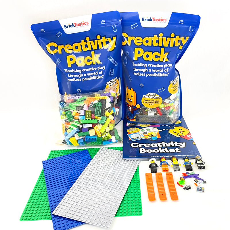 Essentials Pack - Pre-Loved LEGO® & Bricks (4KGS) - Budget (3-5 persons)