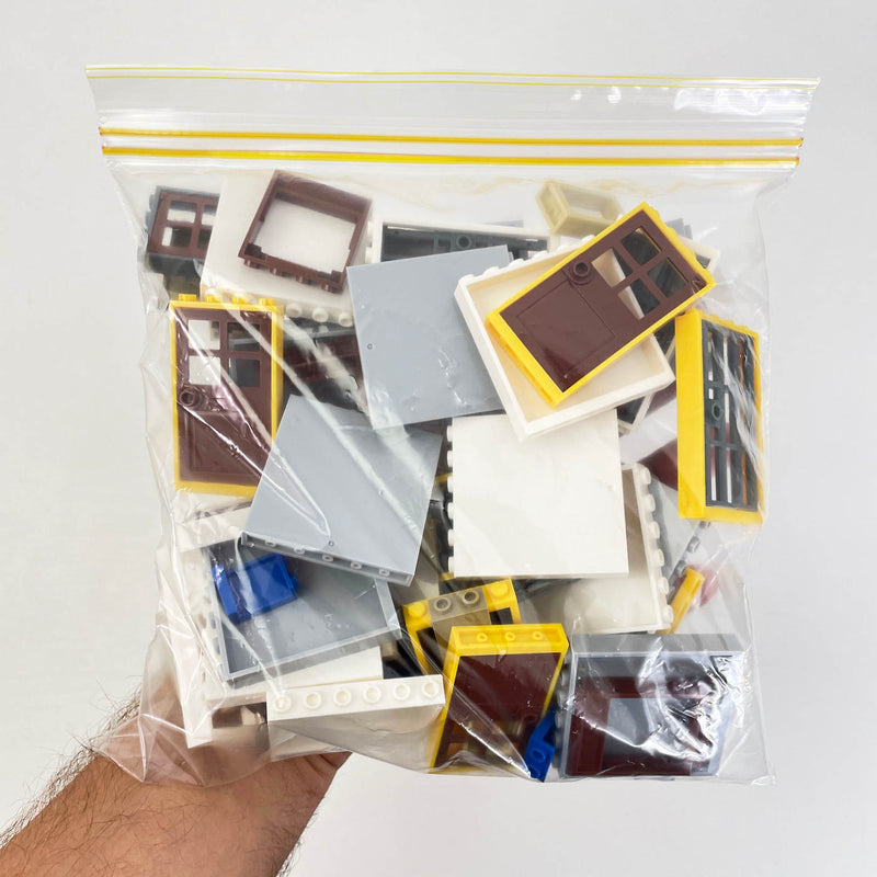 Windows Walls & Doors Part Packs - Unbranded