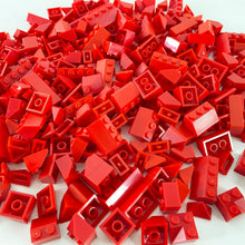 Load image into Gallery viewer, Roof Tiles - Slopes, Mixed Pack, for houses and architecture brick building - 250+pcs