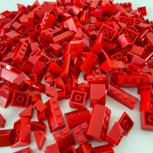 Load image into Gallery viewer, Roof Tiles - Slopes, Mixed Pack, for houses and architecture brick building - 250+pcs