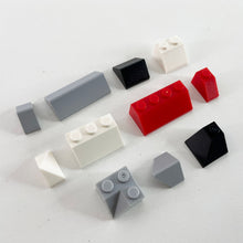 Load image into Gallery viewer, Roof Tiles - Slopes, Mixed Pack, for houses and architecture brick building - 250+pcs