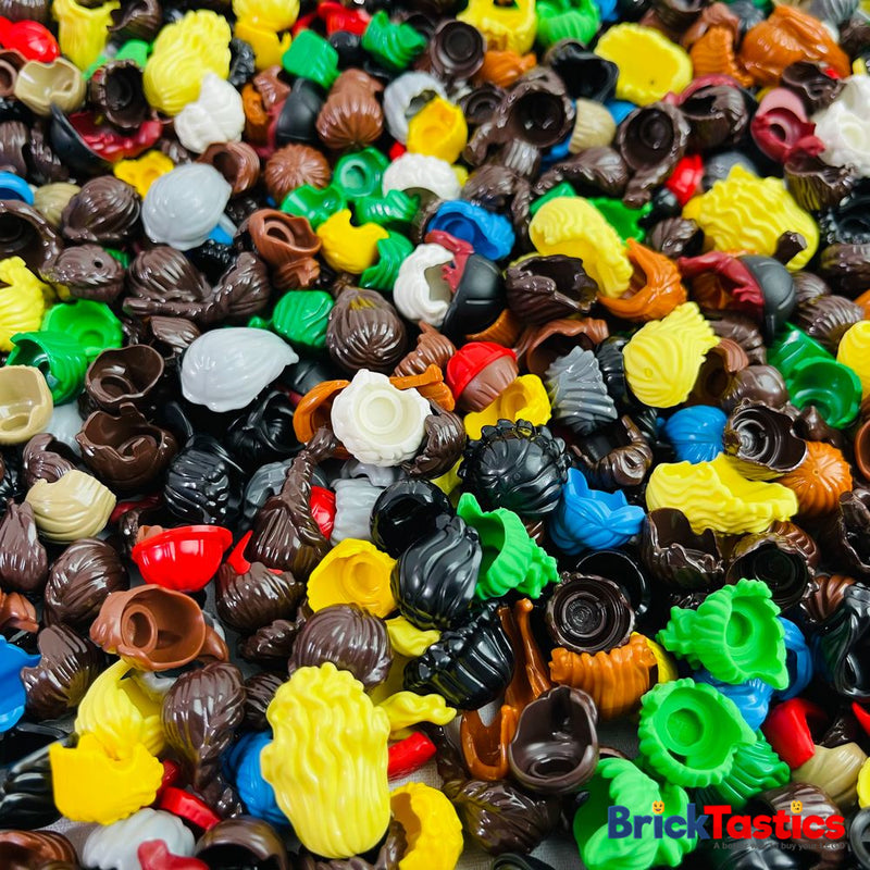 Hair Pieces Packs - For LEGO® Minifigures