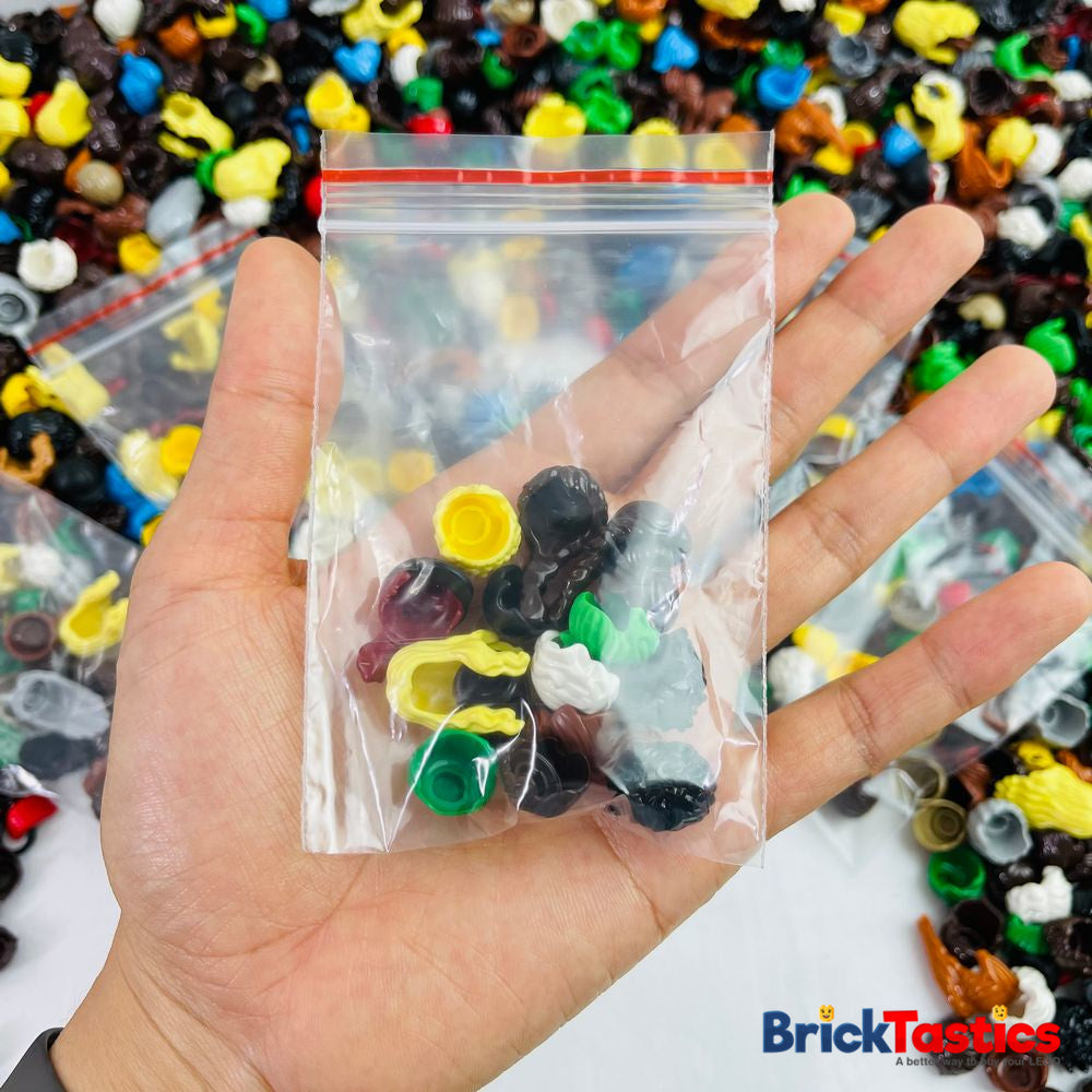 Hair Pieces Packs - For LEGO® Minifigures
