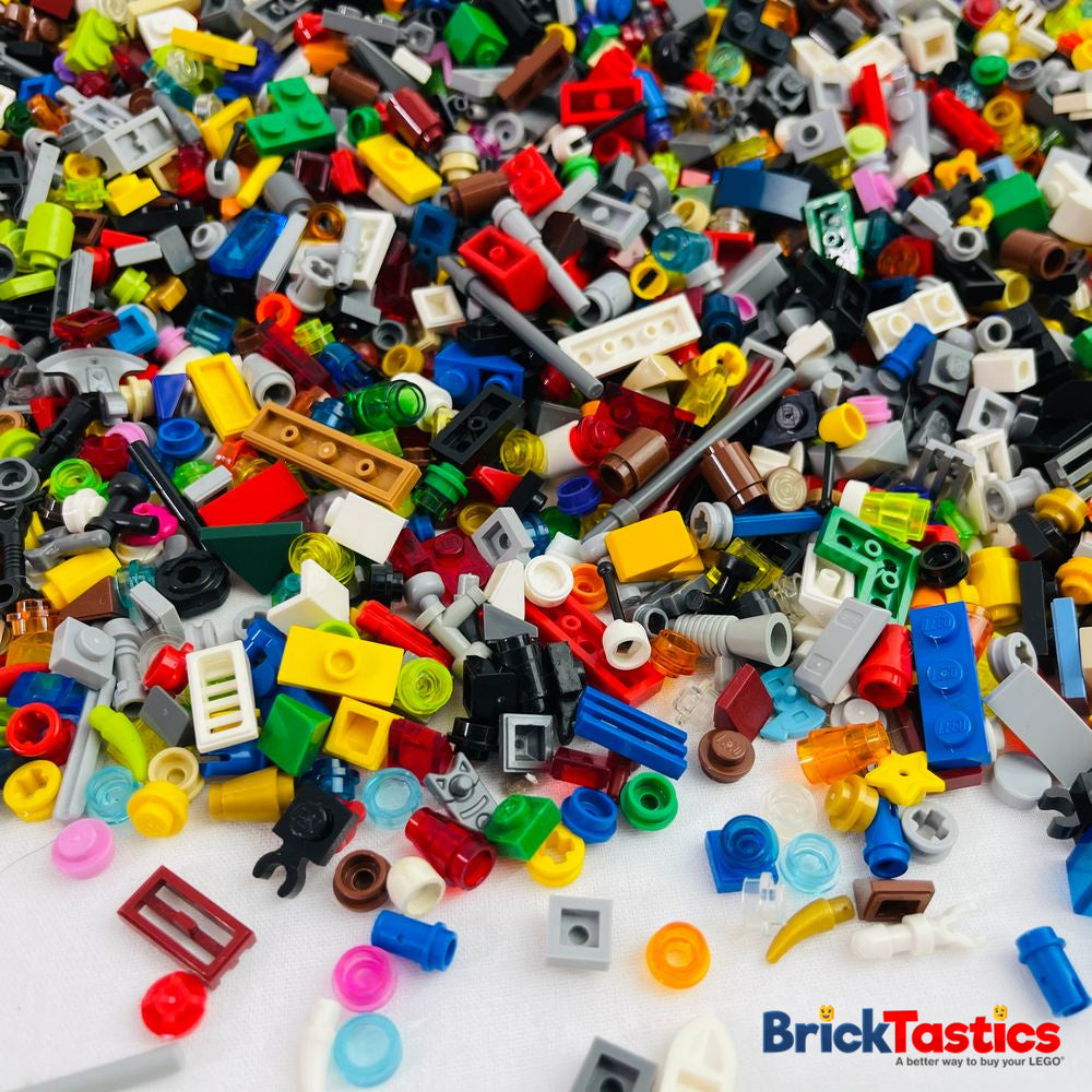 Tiny Parts and Pieces LEGO® Bricks and Bits Pack 675 pieces