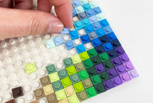 Load image into Gallery viewer, 1 x 1 Plates - 300 Pieces (50g) - Pastel GirlFriends Themed - Unbranded