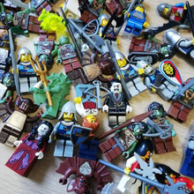 Load image into Gallery viewer, Castle & Medieval - Lucky Dip Minifigure Packs (QTY x5 figs) – High Quality Used LEGO