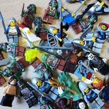 Load image into Gallery viewer, Castle & Medieval - Lucky Dip Minifigure Packs (QTY x5 figs) – High Quality Used LEGO