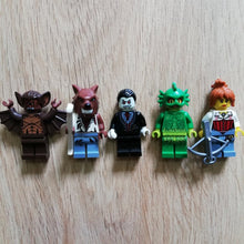 Load image into Gallery viewer, Monsters - Lucky Dip Minifigure Packs (QTY x5 figs) – High Quality Used LEGO