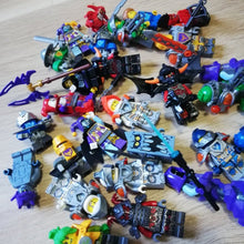 Load image into Gallery viewer, Nexo Knights - Lucky Dip Minifigure Packs (QTY x5 figs) – High Quality Used LEGO