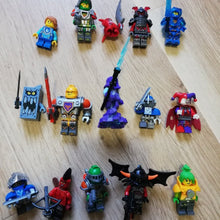 Load image into Gallery viewer, Nexo Knights - Lucky Dip Minifigure Packs (QTY x5 figs) – High Quality Used LEGO