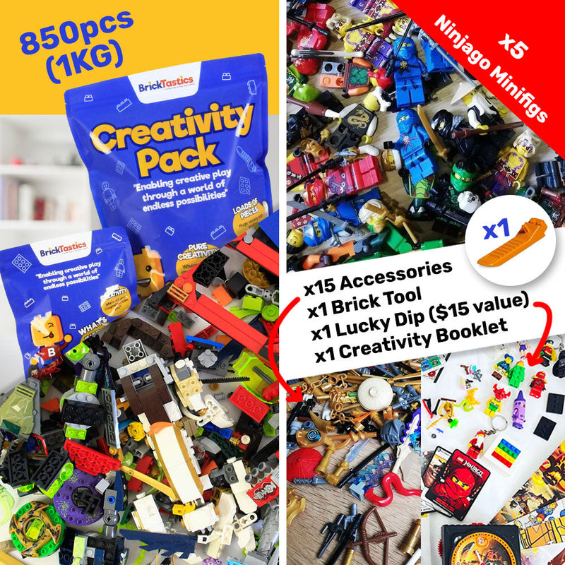 Ninjago - Bricktastics Value Pack - Used LEGO®