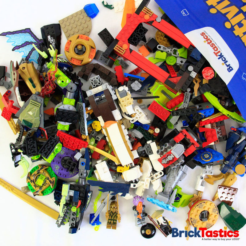 Ninjago LEGO® Creativity Packs – High Quality Used LEGO
