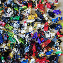 Load image into Gallery viewer, NINJAGO - Lucky Dip Minifigure Packs (QTY x5 figs) – High Quality Used LEGO