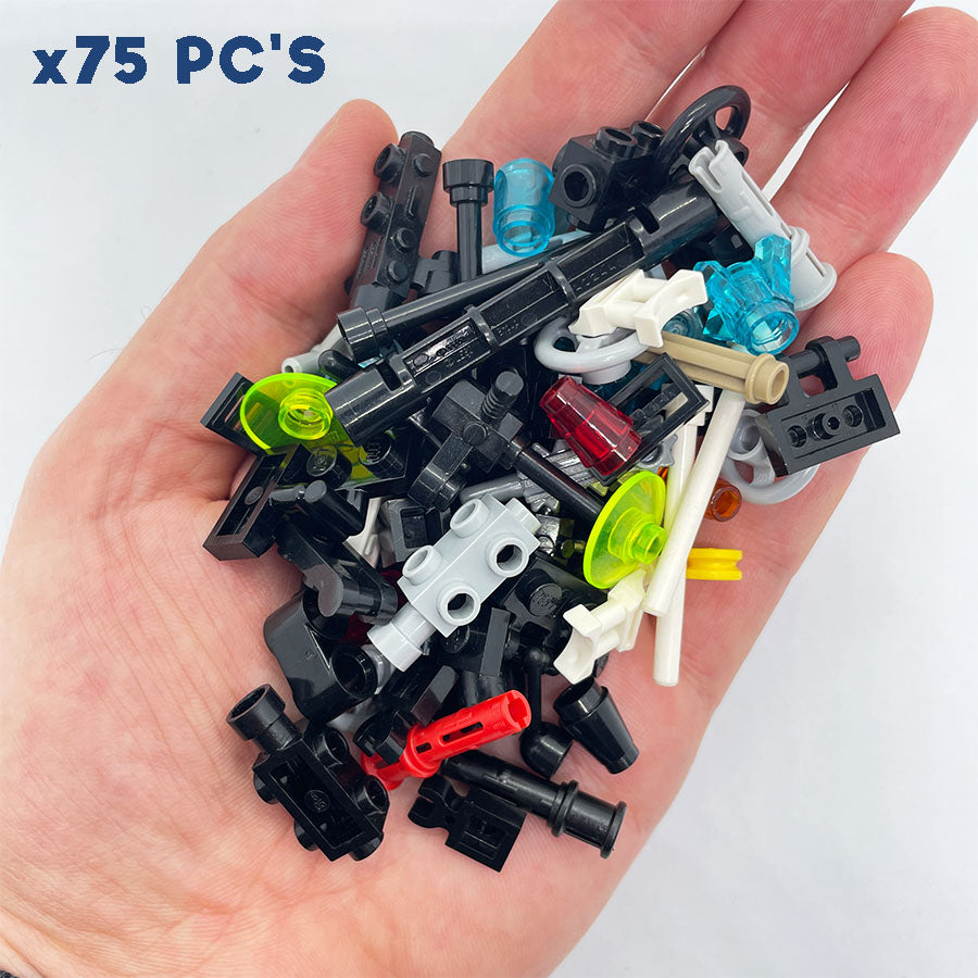 LEGO® Star Wars Weapons Accessory Pack 75pcs - (Create your own) - For Minifigures