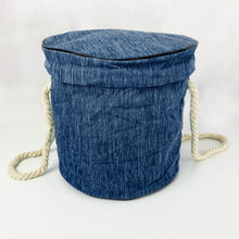 Load image into Gallery viewer, Building Bricks & Toy Storage Bag - Portable Easy Pack Up Design with Mat