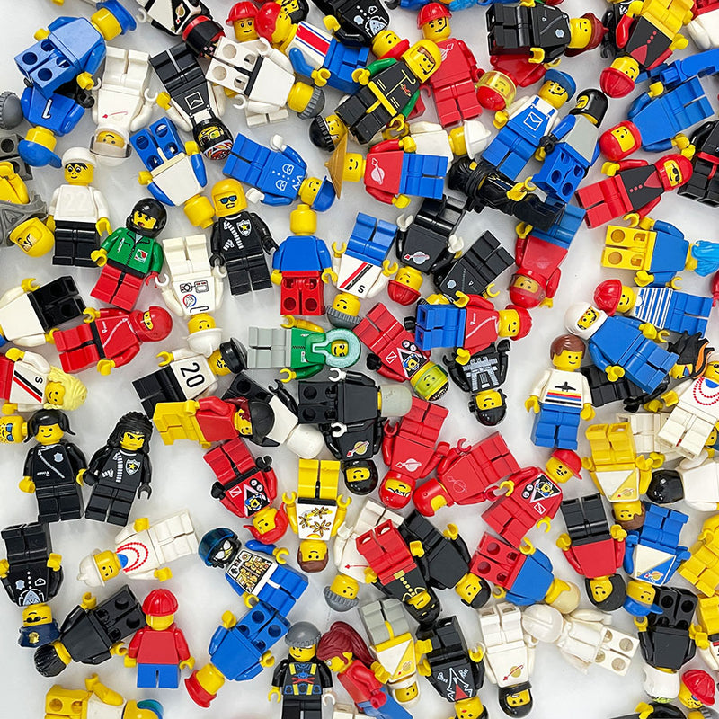 Vintage - Lucky Dip Minifigure Packs (QTY x5 figs) – Used LEGO