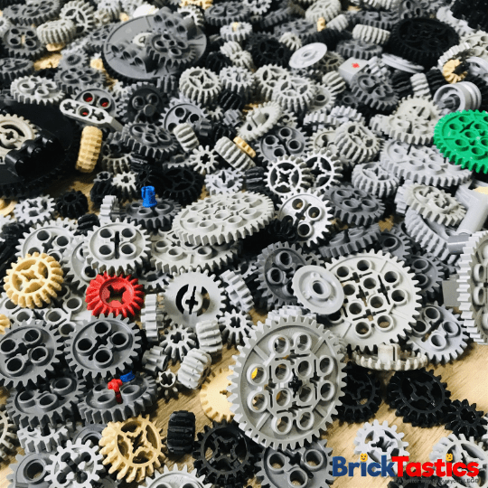 LEGO Technics Mixed Gear Pack Pieces – High Quality Used LEGO®