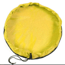 Load image into Gallery viewer, Portable Toy Storage Bag/Mat - light weight- LEGO® & Bricks Clean-up Solutions