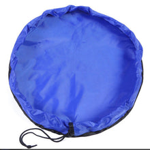 Load image into Gallery viewer, Portable Toy Storage Bag/Mat - light weight- LEGO® & Bricks Clean-up Solutions