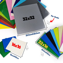 Load image into Gallery viewer, 32x16 Stud - Unbranded Baseplates