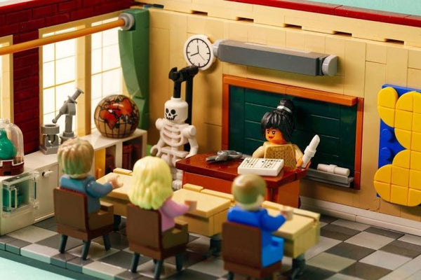 LEGO® and home-schooling - How building blocks can be used around the home to educate our kid's.