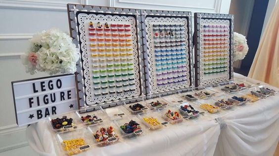 "Build-Your-Own-Minifigure"-Bar - Elevate Your Next Corporate Event, Wedding, or Birthdays with Bricktastics’