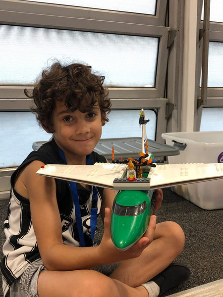 Bricks for Autism Camp Australia