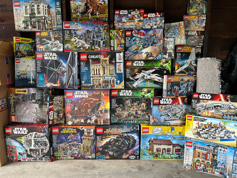 Sell Your BNIB LEGO Sets and Collection to Bricktastics: Australia’s Most Trusted LEGO Collection Buyer