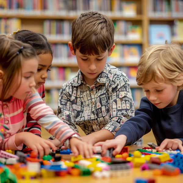 Igniting Creativity and Learning Within Schools & Libraries: Empower Educators, Parents, P&C Groups, and Librarians with Pre-Loved Lego Bricks