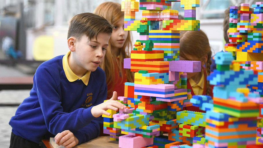 The Benefits of Using Building Blocks in Education: Why Every School, Library, and Classroom Needs LEGO® Supplies from Bricktastics