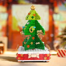 Load image into Gallery viewer, Christmas Tree Jewellery Storage Box &amp; holder
