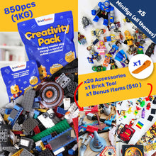 Load image into Gallery viewer, Mixed Themes - Bricktastics Value Pack - Used LEGO®
