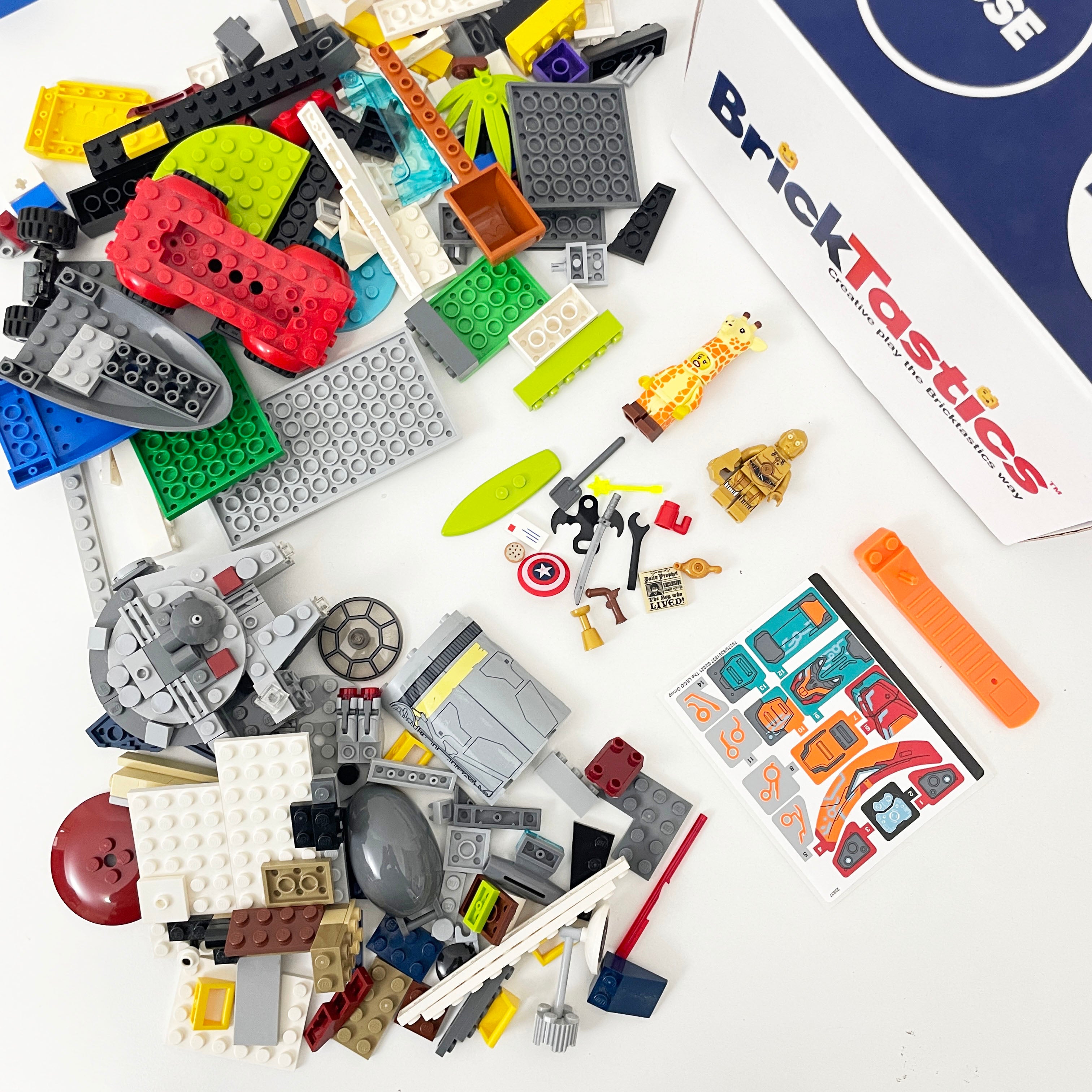 Lego store birthday gift sale