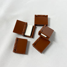 Load image into Gallery viewer, *Custom Upgrade* - Branded Book with Page Insert - Corporate Gift - Branded with your LOGO/ART - For use with LEGO® Minifigures
