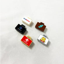 Load image into Gallery viewer, *Custom Upgrade* - Branded Briefcases - Corporate Gift - Branded with your LOGO/ART - For use with LEGO® Minifigures
