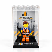 Load image into Gallery viewer, Display Cases For Minifigures - Stackable and with branding features  - Unbranded
