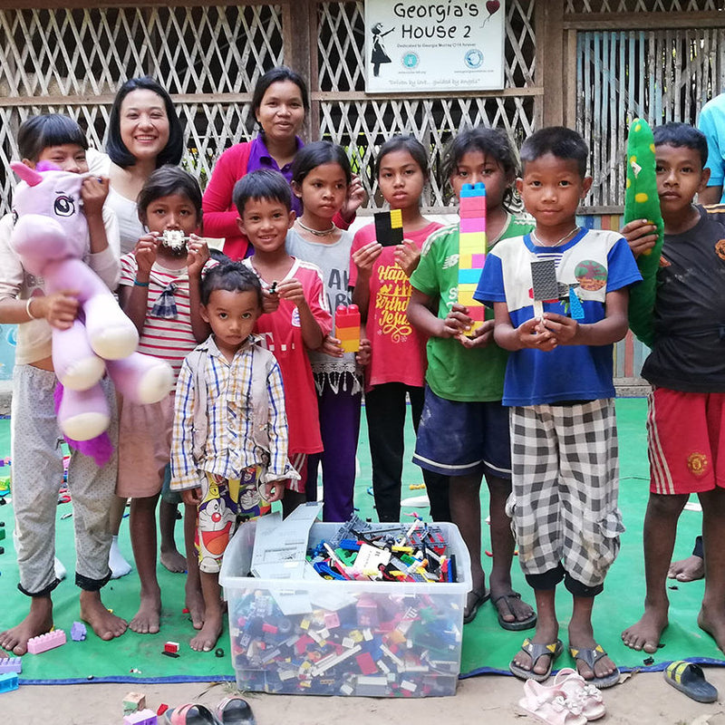 Build A Future For Kids - Donate 1% - More Info