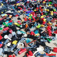 Load image into Gallery viewer, City Theme - Minifigure Accessories/Items Pack x25/50/100 Pcs
