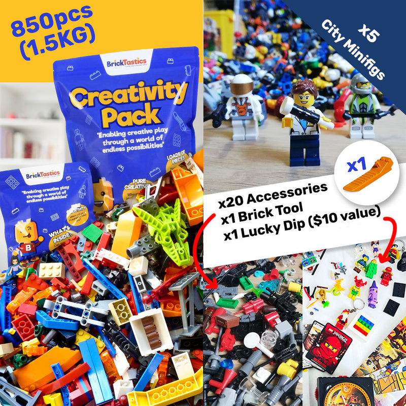 City  - Bricktastics Value Pack - Used LEGO®