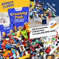 City  - Bricktastics Value Pack - Used LEGO®