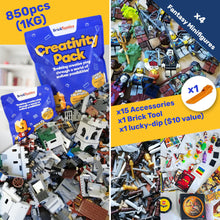 Load image into Gallery viewer, Castle &amp; Fantasy - Bricktastics Value Pack - Used LEGO® - Medieval, Harry Potter +
