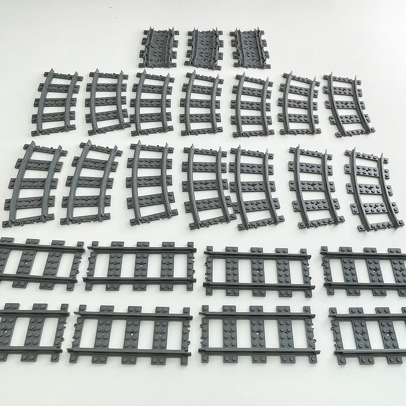 Train Track Pack – High Quality Used LEGO®