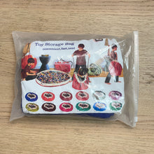 Load image into Gallery viewer, Heavy Duty - Portable Toy Storage Bag/Mat Cotton - LEGO® &amp; Bricks Clean-up Solutions
