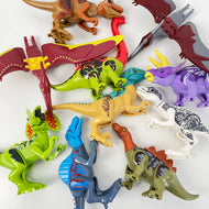 Dinosaurs - Bulk Packs - Building Brick Jurassic Dino's - Unbranded Bricks